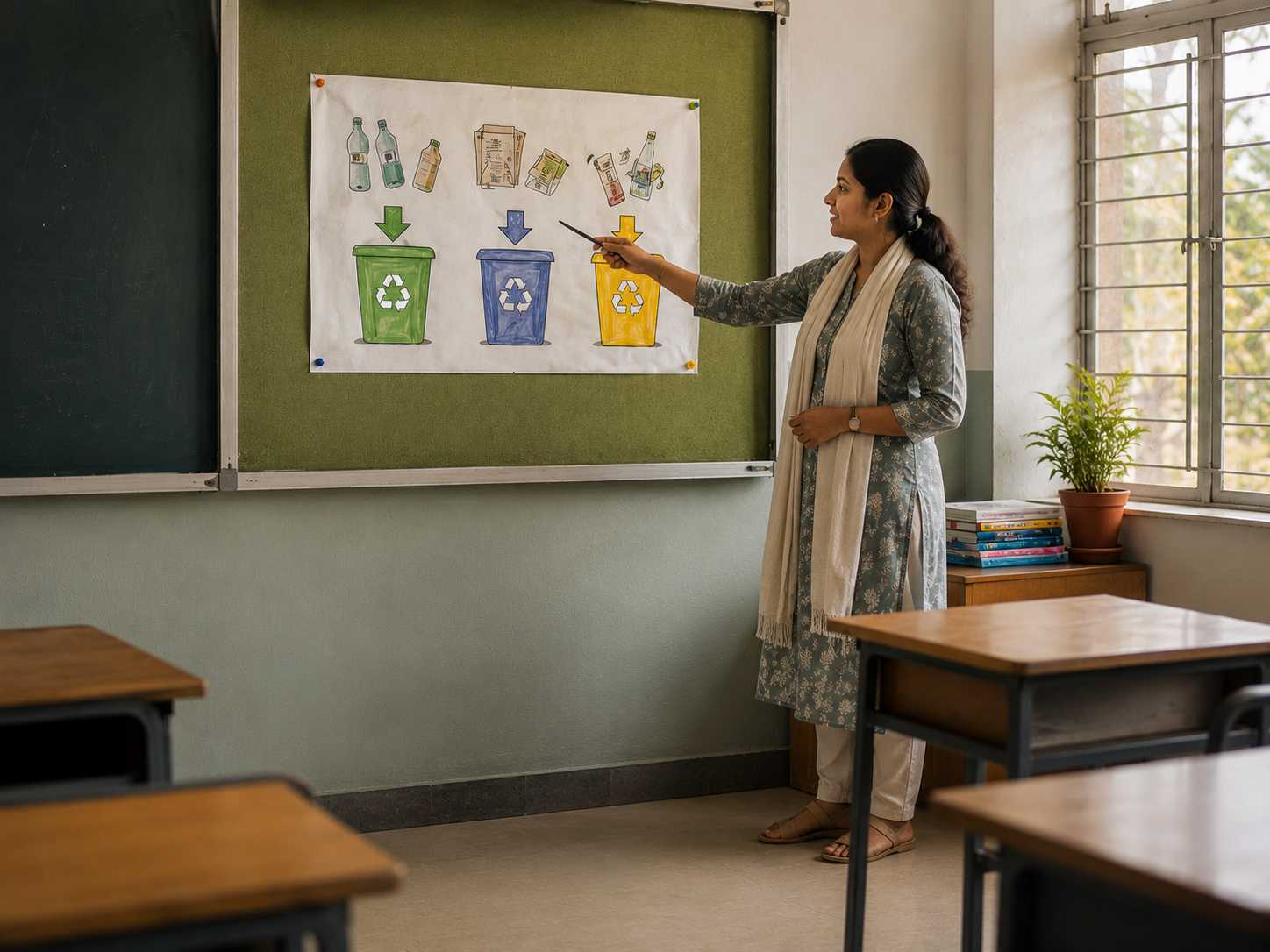 Civic education & behaviour change