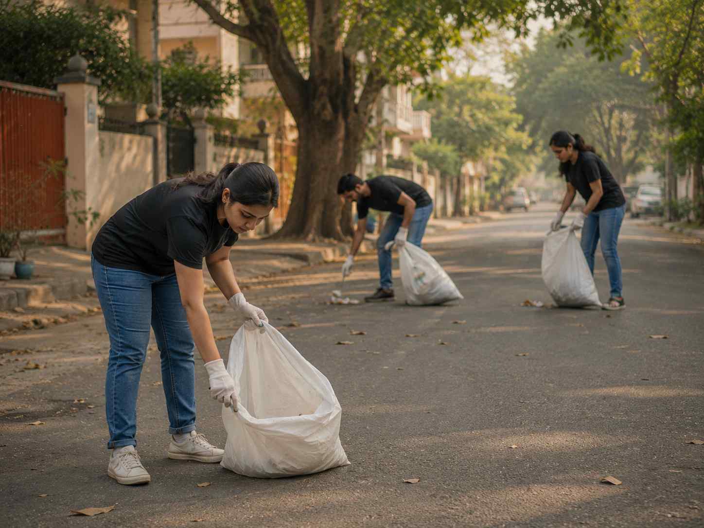 Street & neighbourhood action