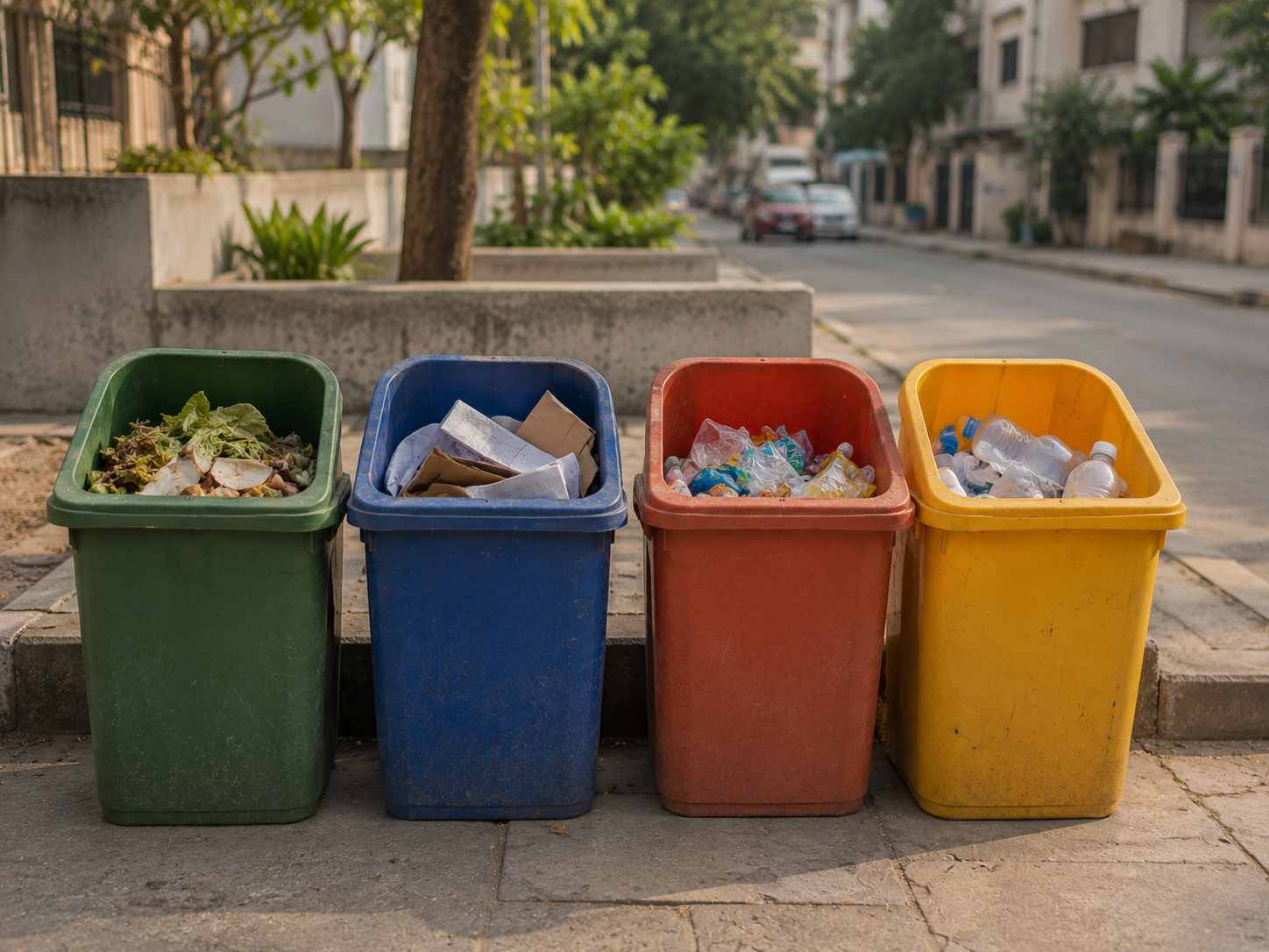 Waste collection & segregation