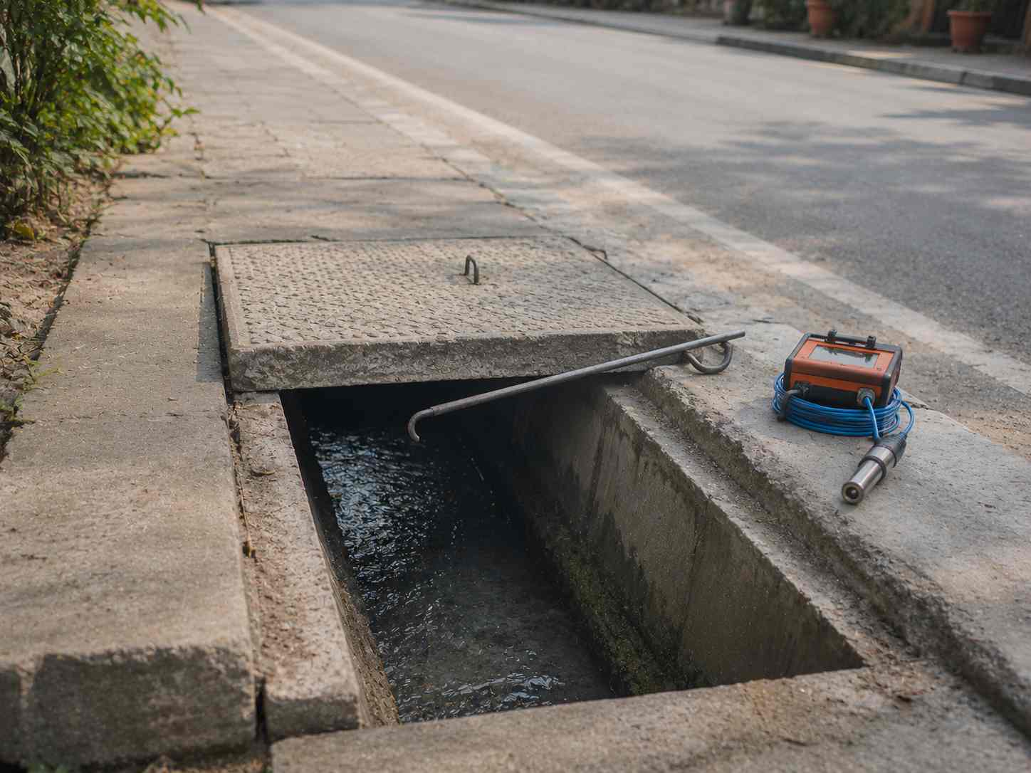 Drain & infrastructure maintenance