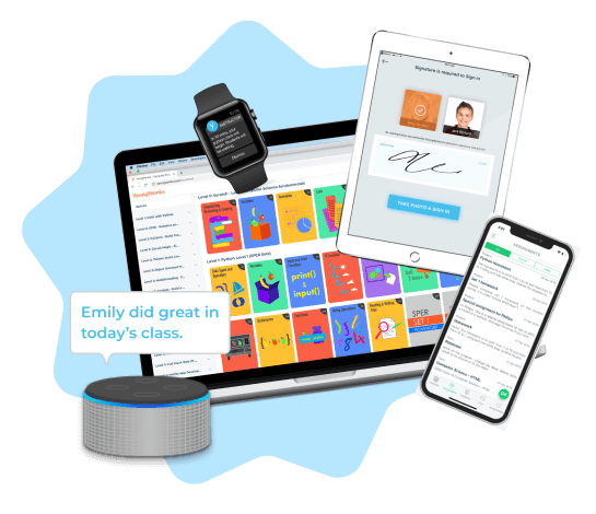 School management software system